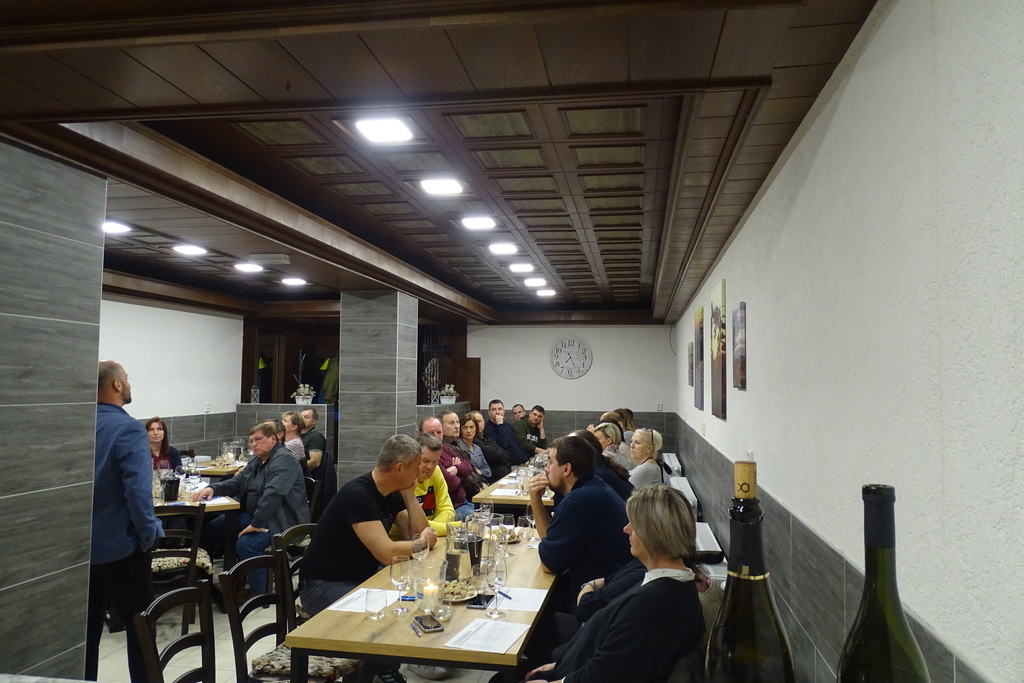 Degustační večer s vinařstvím ŠKROBÁK Čejkovice