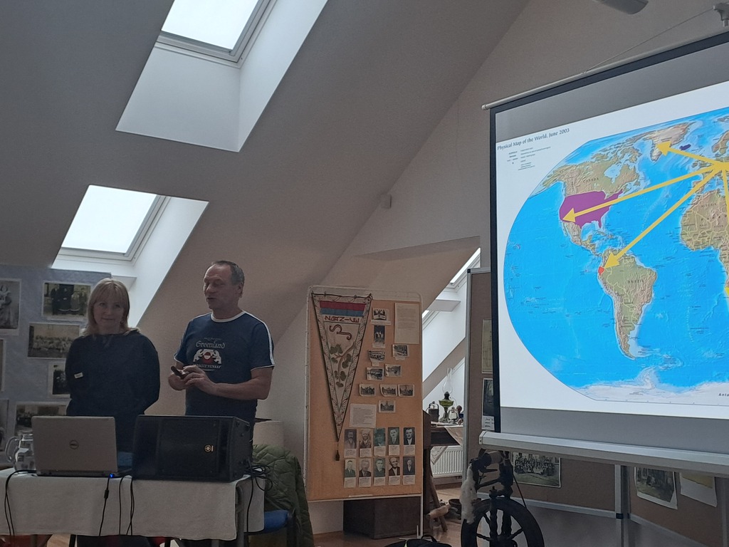 Cestovatelská přednáška manželů Márových: Dánsko-Faerské ostrovy-Island-Grónsko