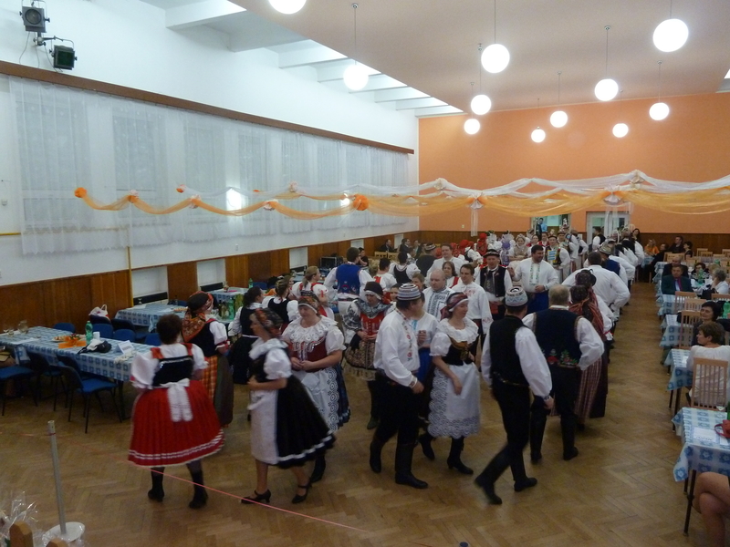 Krojovaný ples Mikroregionu Ždánicko