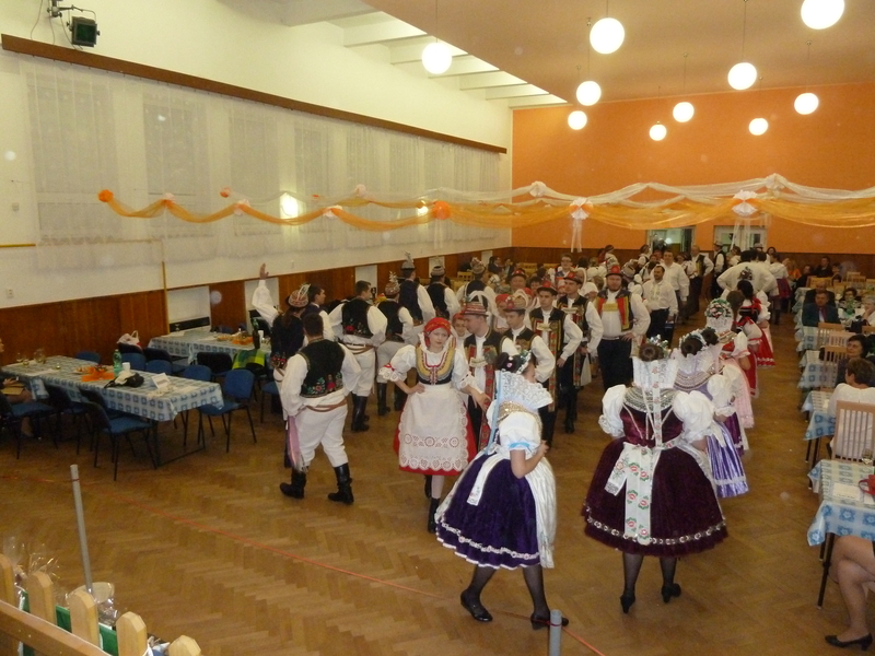 Krojovaný ples Mikroregionu Ždánicko