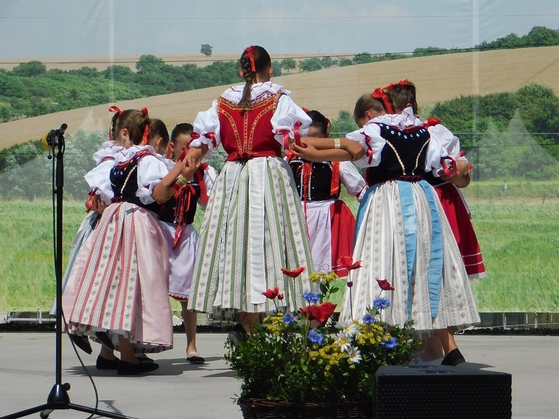 Násedlováček na festivalu v Krumvíři