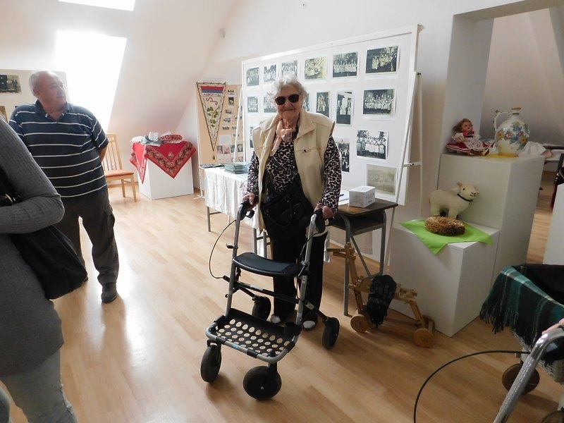 Návštěva seniorů z domova důchodců z Kyjova