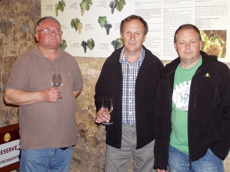 Vinařský zájezd do salonu vín ve Valticích
