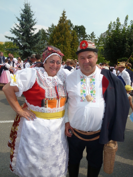 Násedlovice na Slováckém roku v Kyjově