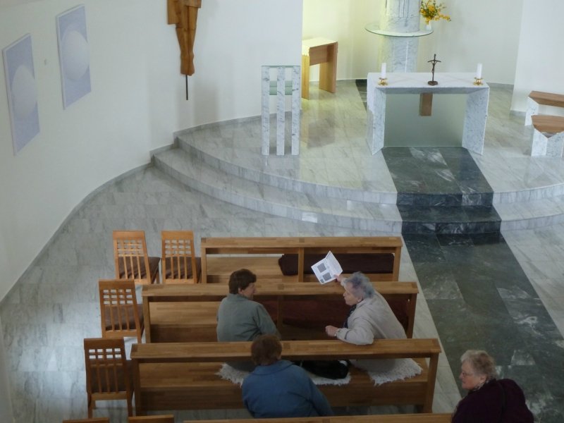 Návštěva bukovanské kaple