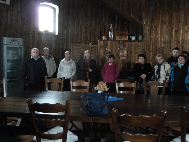 Návštěva bukovanské kaple