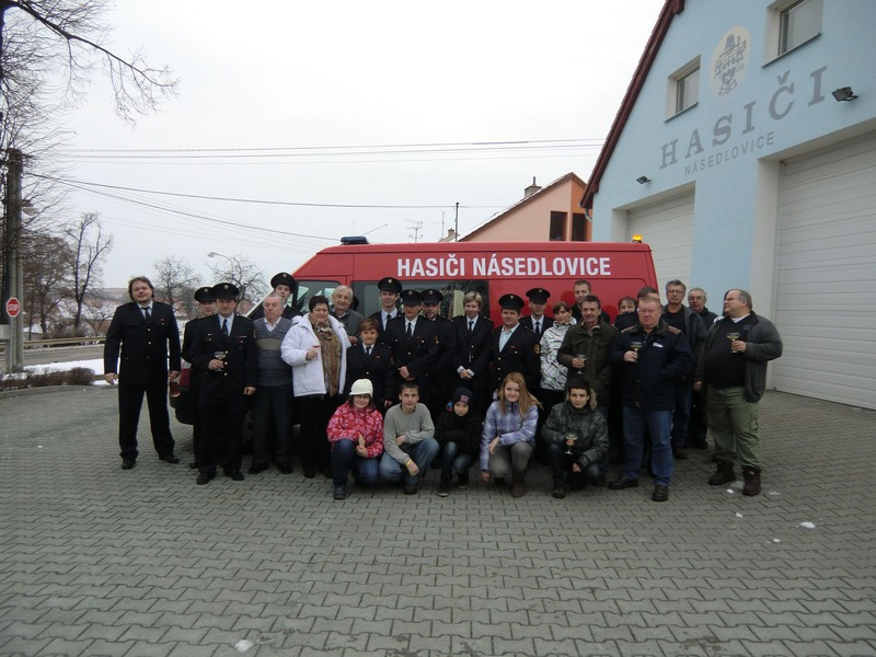 Výroční schůze hasičů