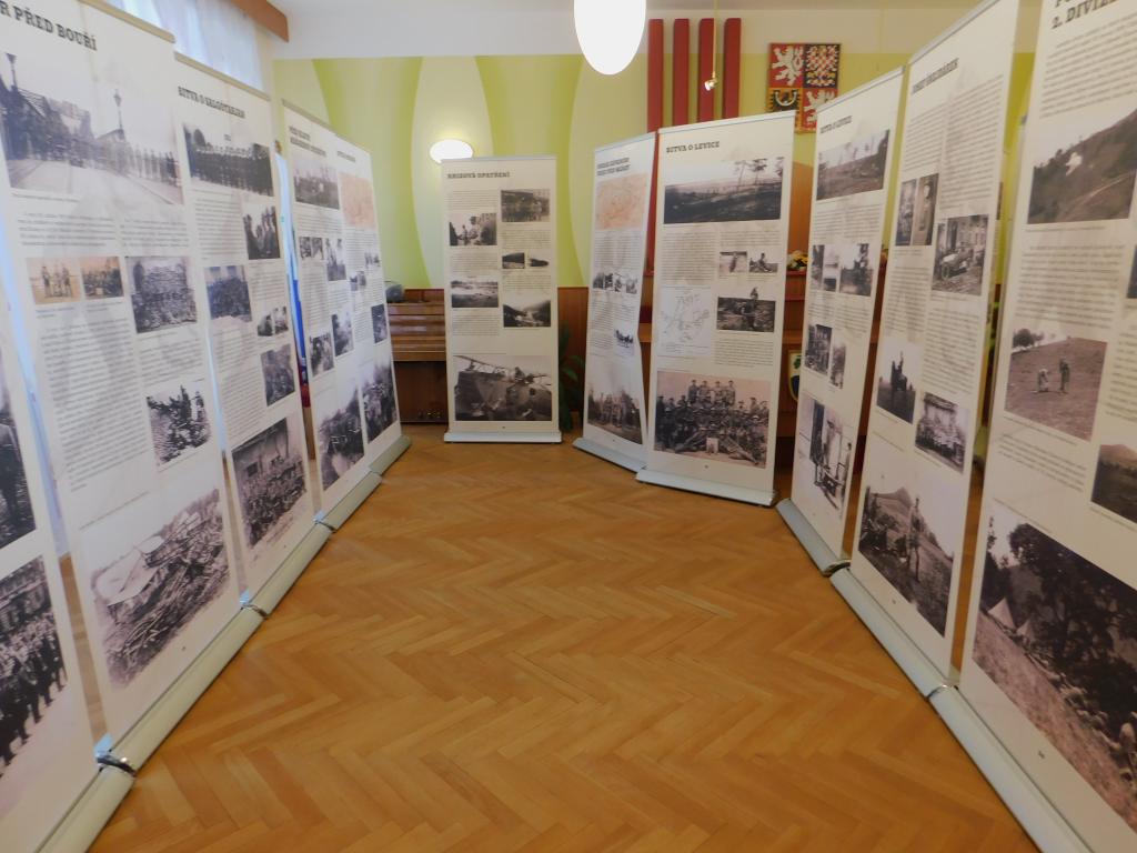Výstava ke 100. výročí vzniku Československa