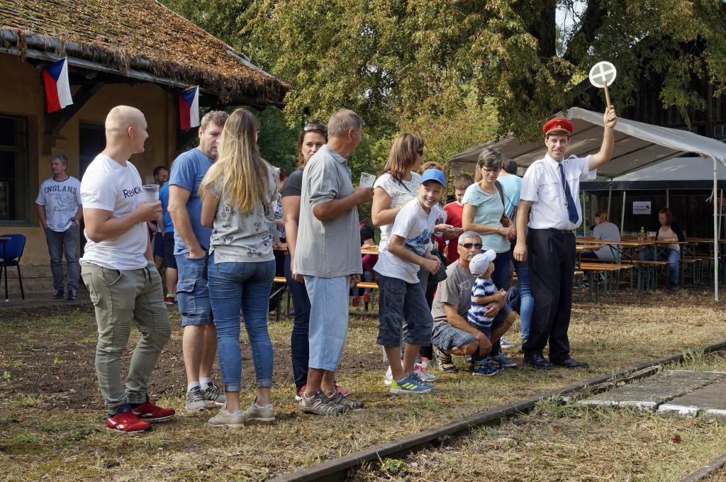 110 let od otevření železnice Ždánky