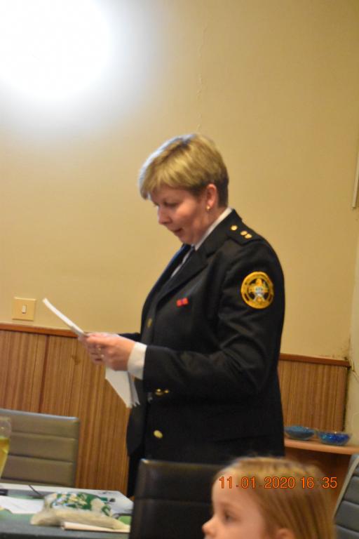 Výroční schůze Sboru dobrovolných hasičů