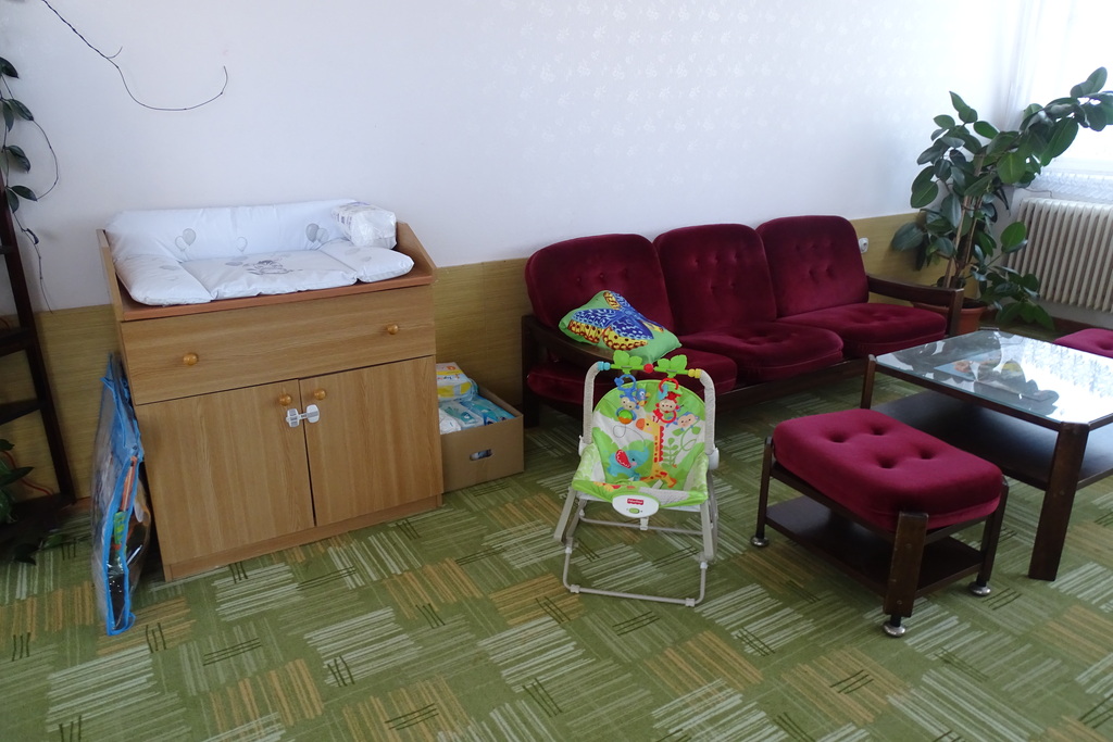 Ubytovna pro maminky a děti z Ukrajiny