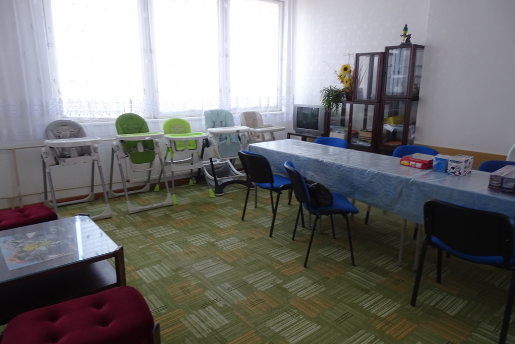 Ubytovna pro maminky a děti z Ukrajiny