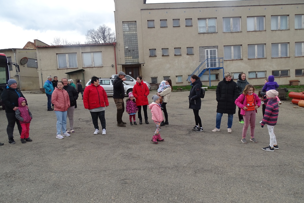 Přátelské setkání s ukrajinskými rodinami