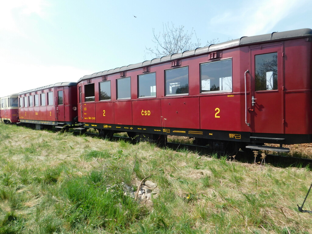 Výlet MR Ždánicko parní lokomotivou