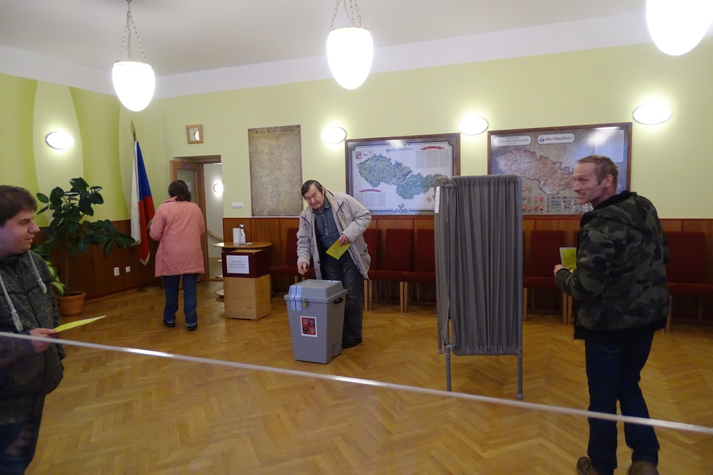 Volby prezidenta republiky - 2. kolo