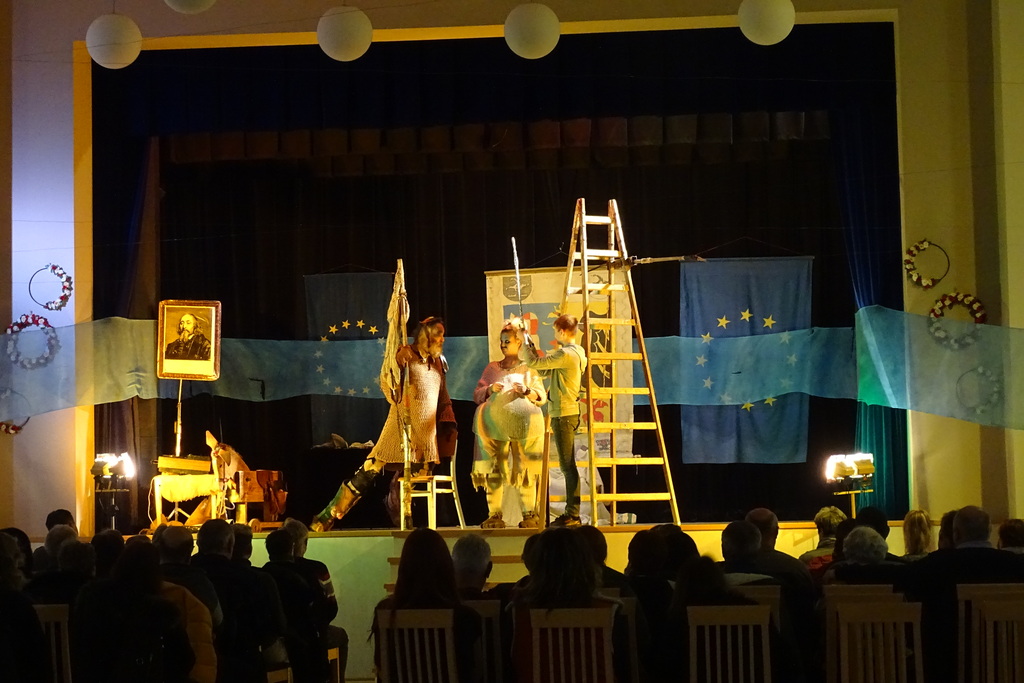 Divadelní představení Don Quijote de la Mancha
