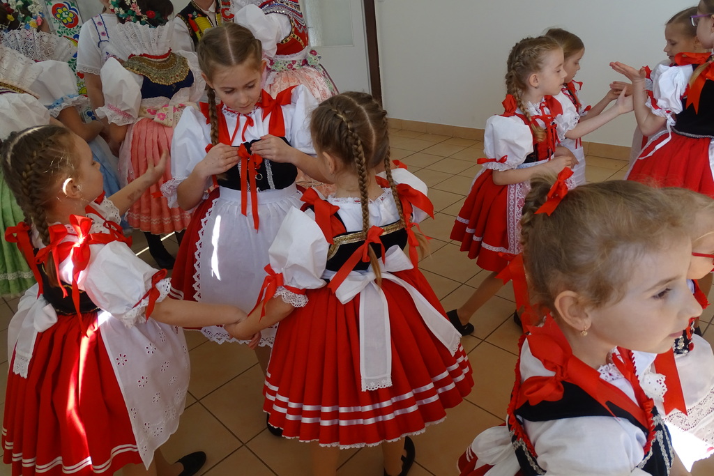 1. Dětský krojovaný ples Uhřice - Šohajíček